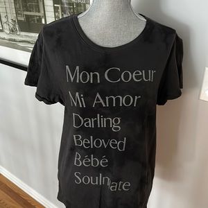 Junk Food Clothing for Anthropologie T Shirt Size M